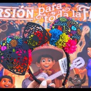 Disney Parks Coco Minnie Mouse ears